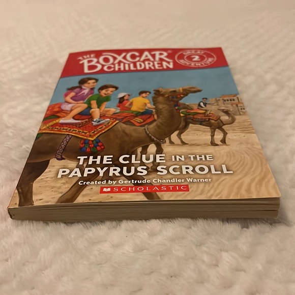 The Clue in the Papyrus Scroll by Gertrude Chandler Warner - Picture 5 of 6